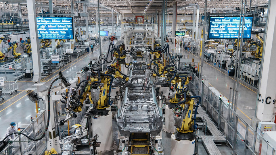 制造业解决方案